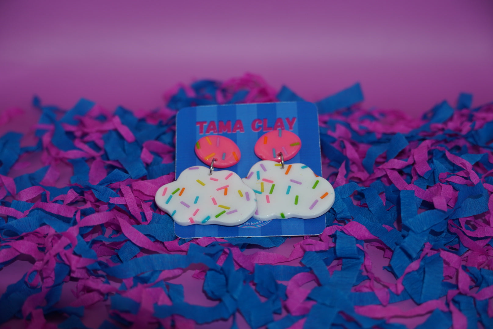 Grandes Boucles d'oreilles - NUAGE