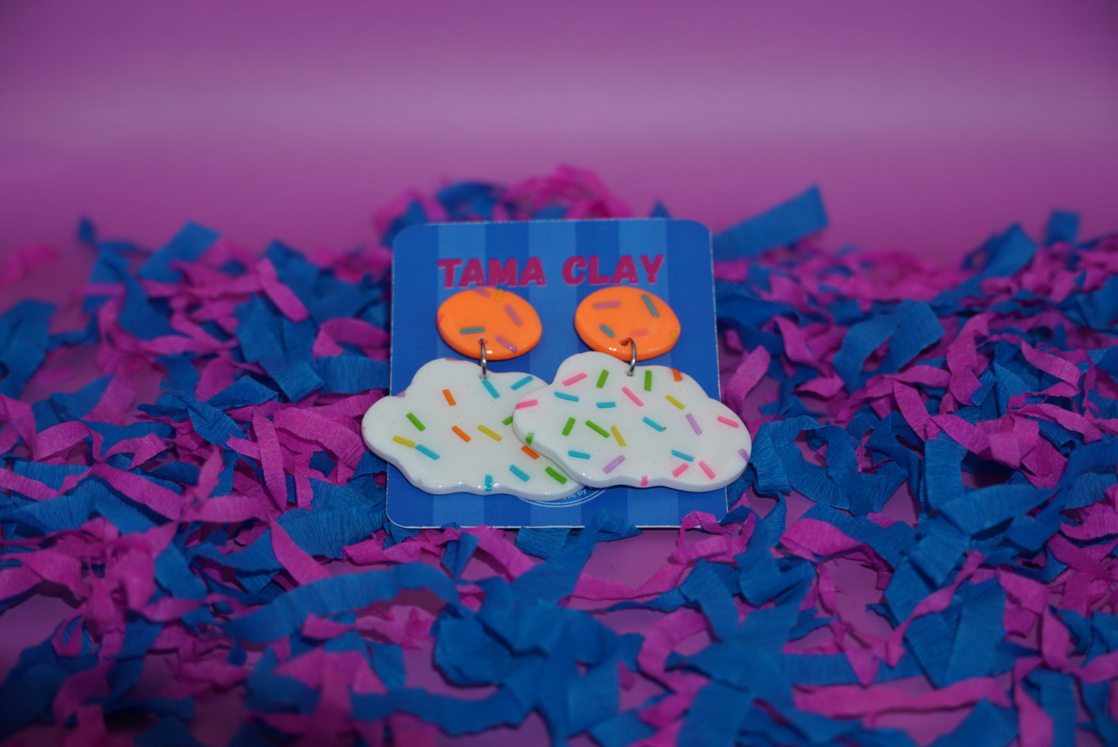 Grandes Boucles d'oreilles - NUAGE