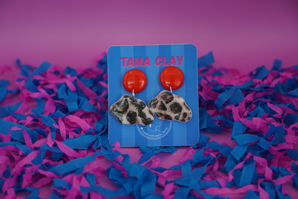 Petites Boucles d'oreilles - NUAGE