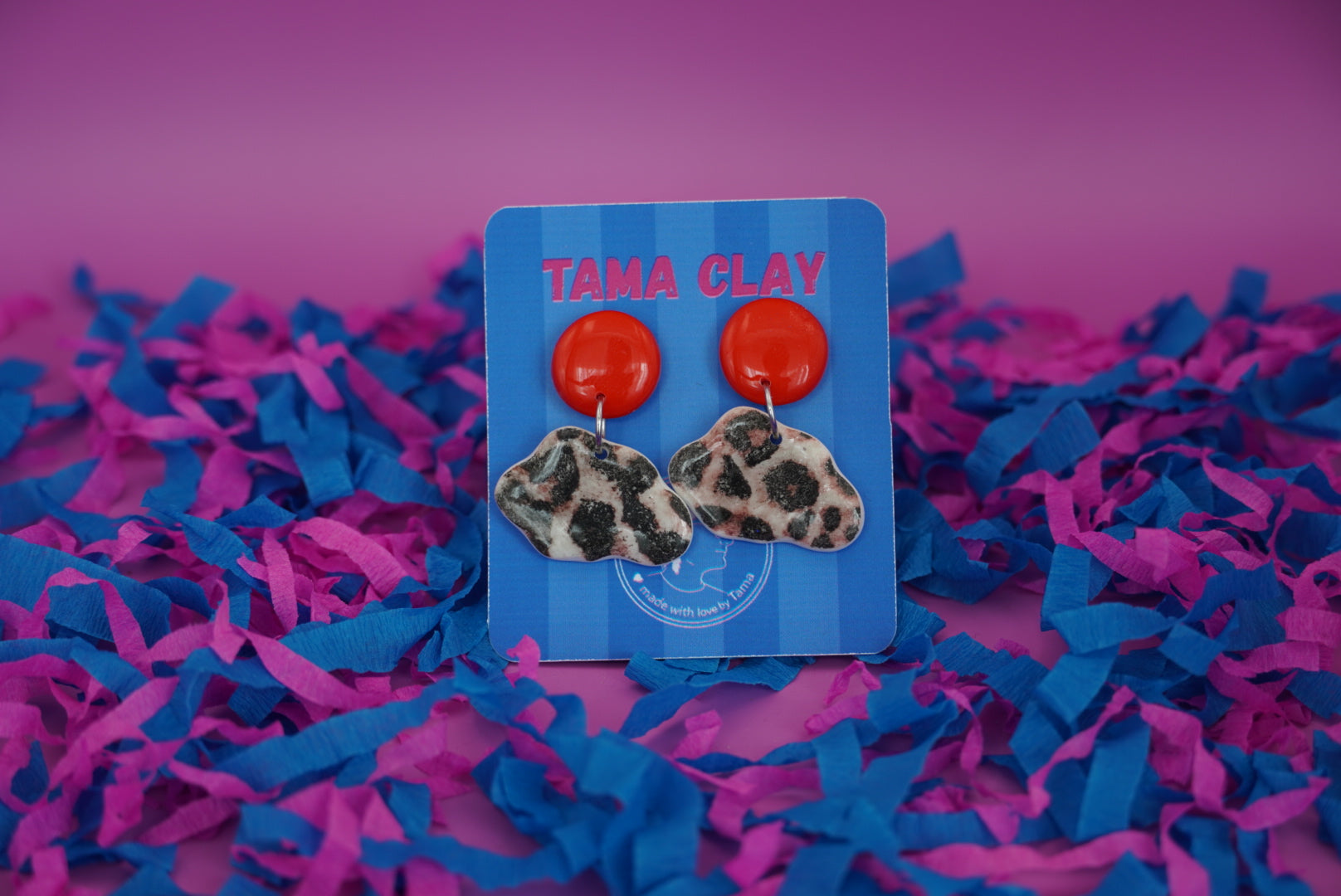 Petites Boucles d'oreilles - NUAGE