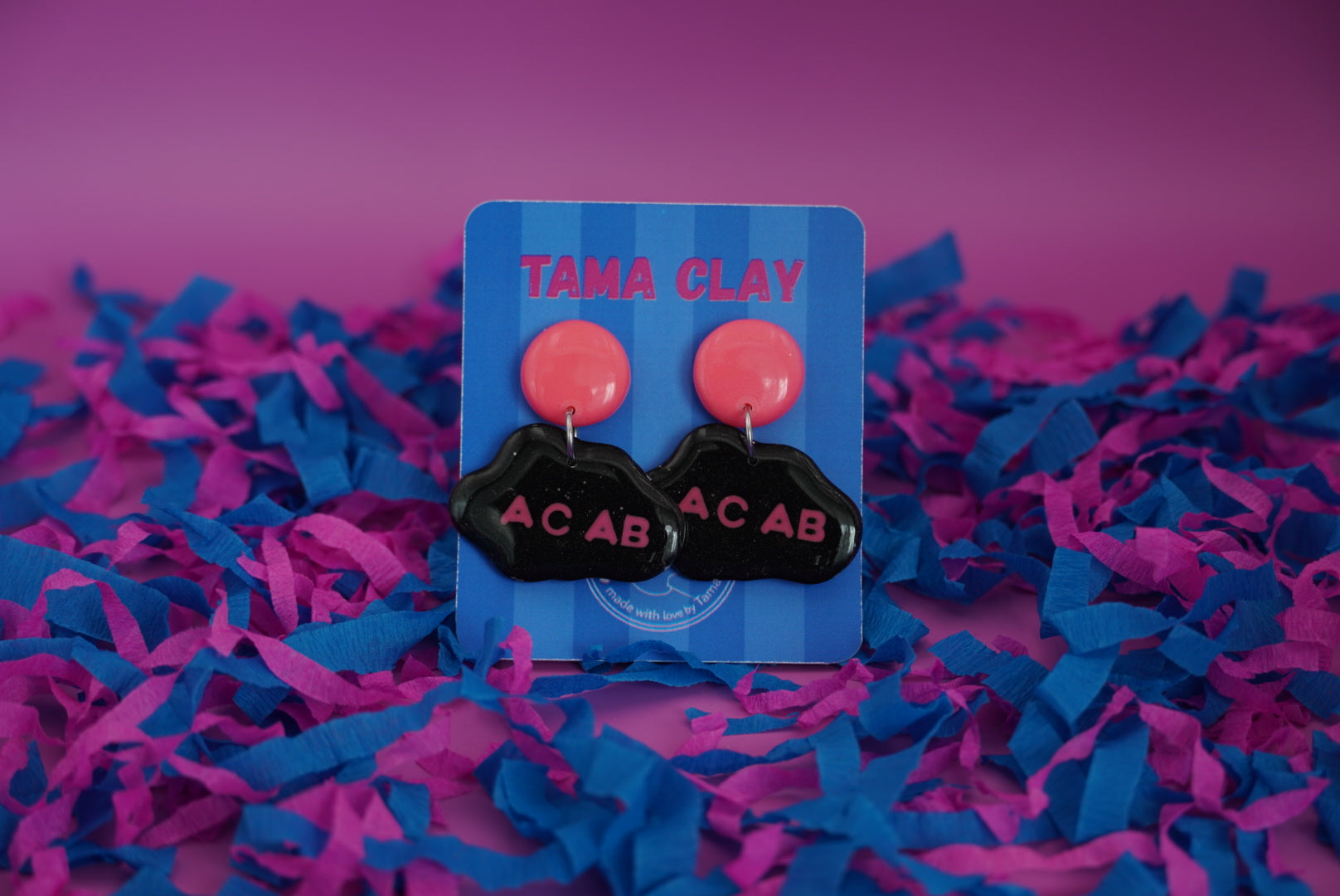 Petites Boucles d'oreilles - NUAGE