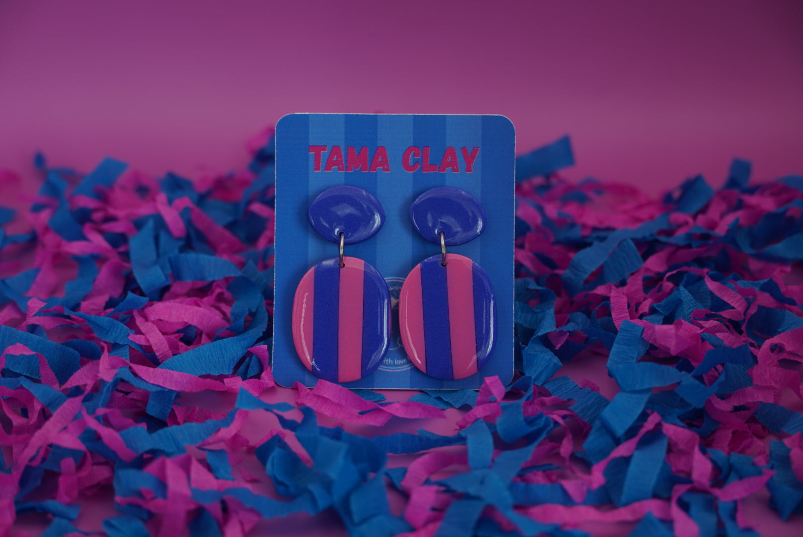 Boucles d'oreilles - MALALA